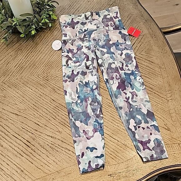 Spanx camo 7/8 leggings size S NWT - Picture 2 of 10